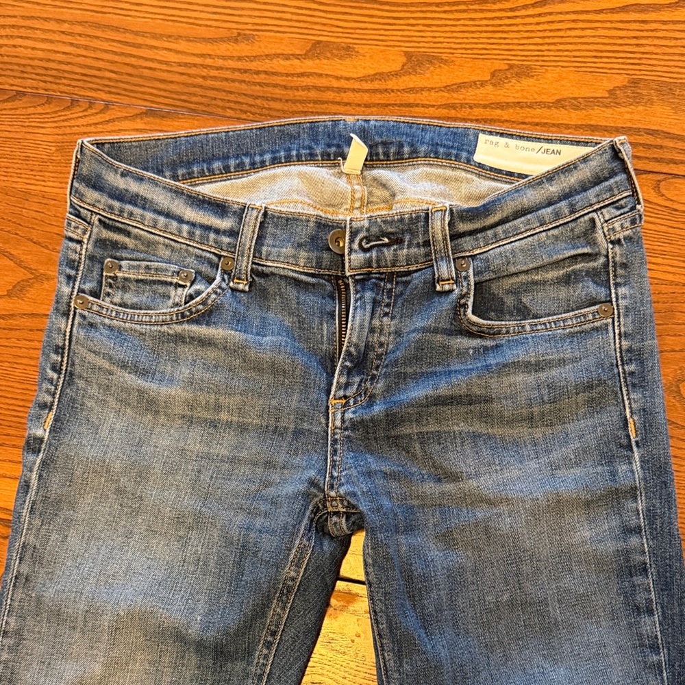 Rag & Bone women's classic Denim Jeans  "DRE" style 25W